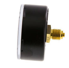 0..315 Bar Pressure Gauge Rear Steel/Brass 63 mm Class 1.6