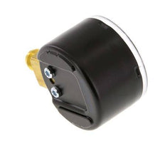 0..6 Bar (0..87 psi) Pressure Gauge Below Steel/Brass 40 mm Class 1.6