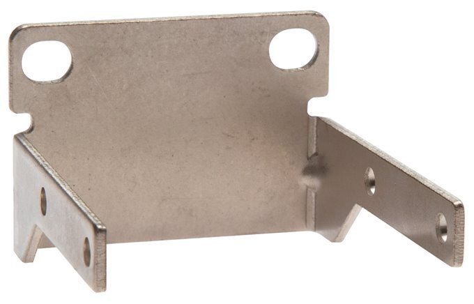 Mounting Bracket Including Screws for EMC 4 Filter and Lubricator