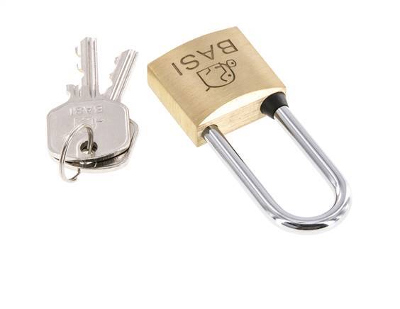 Cylinder padlock 30 High Bracket Simultaneous Locking with Closure A