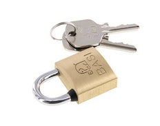 Cylinder padlock 30 Simultaneous Locking with Closure A