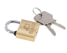 Cylinder padlock 30 Simultaneous Locking with Closure A