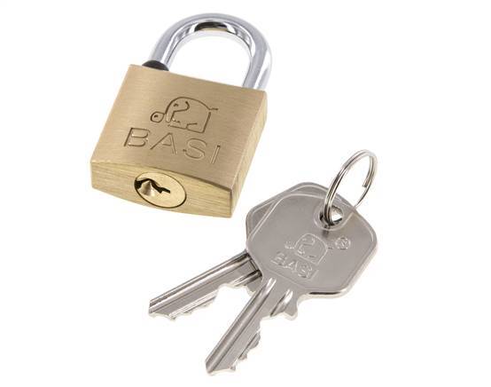 Cylinder padlock 30 Simultaneous Locking with Closure A
