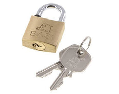 Cylinder padlock 30 Simultaneous Locking with Closure A