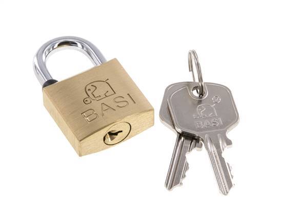 Cylinder padlock 30 Simultaneous Locking with Closure B