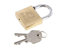 Cylinder padlock 40 Simultaneous Locking with Closure A