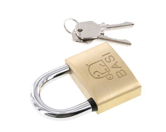 Cylinder padlock 60 Simultaneous Locking with Closure B