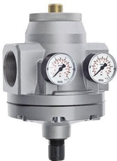 Pressure Regulator G2'' 50000 l/min 0.5-16.0bar/7-232psi Aluminium 25bar/362psi Standard 8