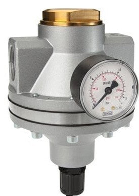 Pressure Regulator G1 1/4'' 31500 l/min 0.5-16.0bar/7-232psi Aluminium 25bar/362psi Cylinder Lock Standard 7