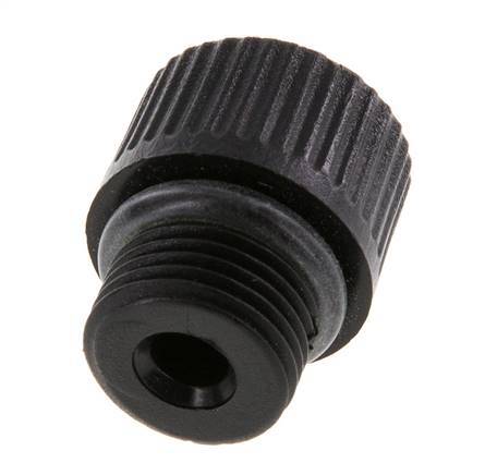 Closing Plug plastic Multifix 2-5 Standard 2-8 Lubricator [2 Pieces]
