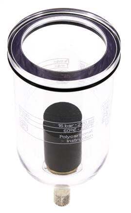 Plastic Bowl Automatic (closed without pressure) Standard 2