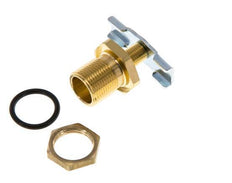 Manual Drain Valve 14 mm 0 bar to 25 bar Multifix Standard
