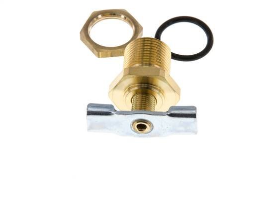 Manual Drain Valve 14 mm 0 bar to 25 bar Multifix Standard