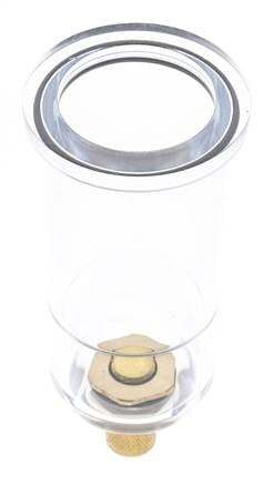 Plastic Bowl for Microfilter Semi-auto Standard 1