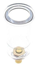 Plastic Bowl for Microfilter Semi-auto Standard 1