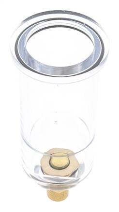 Plastic Bowl for Microfilter Semi-auto Standard 1
