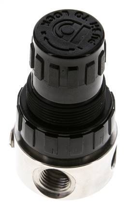 Pressure Regulator G1/4'' 350 l/min 1.0-15.0bar/14-218psi Stainless Steel/POM
