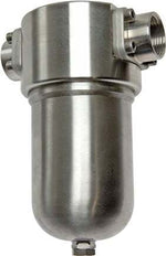 Filter 50microns G1'' 7200 l/min Manual Stainless Steel