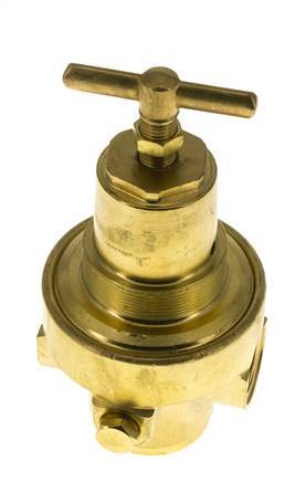 Pressure Regulator G1/2'' 1500 l/min 0.2-3.0bar/3-44psi Brass