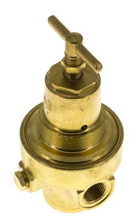 Pressure Regulator G1/2'' 1500 l/min 0.2-3.0bar/3-44psi Brass