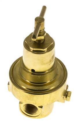 Pressure Regulator G1/2'' 1500 l/min 0.2-3.0bar/3-44psi Brass