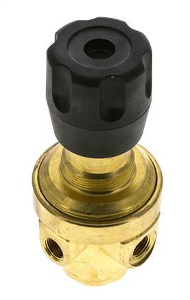 Pressure Regulator G1/4'' 490 l/min 2.0-30.0bar/29-435psi Brass CO2