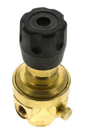 Pressure Regulator G1/4'' 490 l/min 2.0-30.0bar/29-435psi Brass CO2