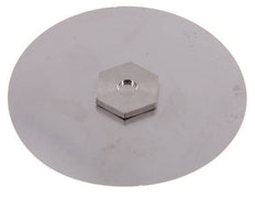 Replacement Diaphragm Gases and Liquids PTFE/NBR 1/2'' Brass
