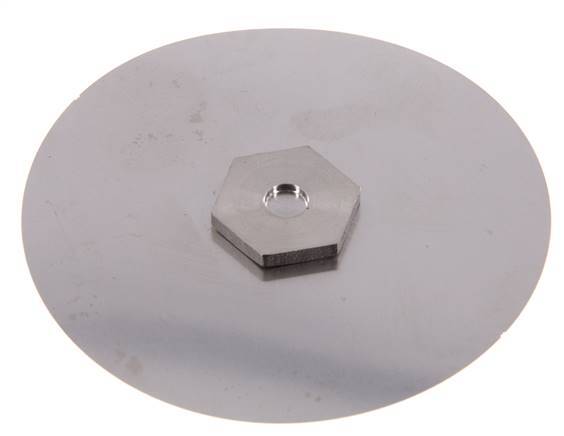 Replacement Diaphragm Gases and Liquids PTFE/NBR 1/2'' Brass