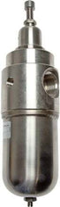 Filter-Regulator G1/2'' 3000 l/min 0.5-8.0bar/7-116psi Manual Stainless Steel