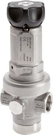 Precision Pressure Regulator G1'' 6540 l/min 5.0-30.0bar/72-435psi Stainless Steel