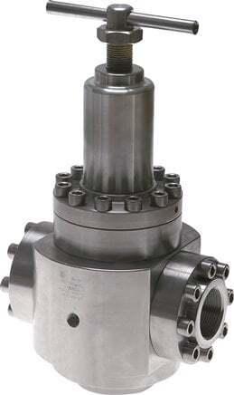 Pressure Regulator G1 1/2'' 15000 l/min 1.0-15.0bar/14-218psi Stainless Steel