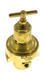 Pressure Regulator G1/2'' 1500 l/min 0.2-3.0bar/3-44psi Brass CO2