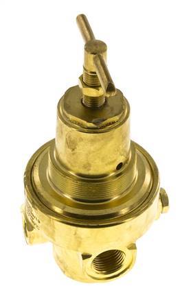 Pressure Regulator G1/2'' 1500 l/min 0.2-3.0bar/3-44psi Brass CO2