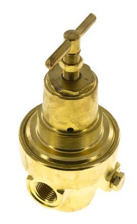 Pressure Regulator G1/2'' 1500 l/min 0.2-3.0bar/3-44psi Brass CO2