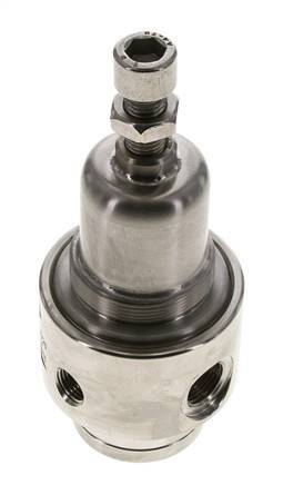 Pressure Regulator G3/8'' 700 l/min 0.2-3.0bar/3-44psi Stainless Steel