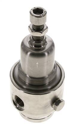 Pressure Regulator G3/8'' 700 l/min 0.2-3.0bar/3-44psi Stainless Steel