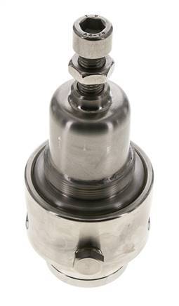 Pressure Regulator G3/8'' 700 l/min 0.2-3.0bar/3-44psi Stainless Steel