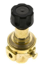 Pressure Regulator G1/4'' 490 l/min 2.0-30.0bar/29-435psi Brass Gases Liquids