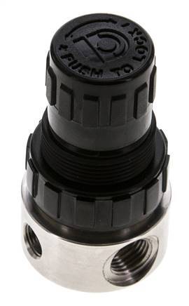 Pressure Regulator G1/4'' 350 l/min 0.5-8.0bar/7-116psi Stainless Steel/POM