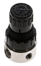 Pressure Regulator G1/4'' 350 l/min 0.5-8.0bar/7-116psi Stainless Steel/POM