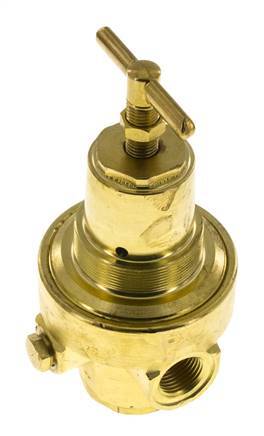 Pressure Regulator G1/2'' 1500 l/min 0.1-1.5bar/1-22psi Brass Gases Liquids