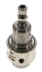 Pressure Regulator G3/8'' 700 l/min 0.5-8.0bar/7-116psi Stainless Steel Aggressive Gasses