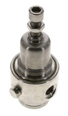 Pressure Regulator G3/8'' 700 l/min 0.5-8.0bar/7-116psi Stainless Steel Aggressive Gasses
