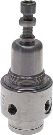 Pressure Regulator 1/4'' NPT 700 l/min 0.5-8.0bar/7-116psi Stainless Steel
