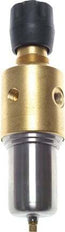 Filter-Regulator G1'' 6000 l/min 0.2-3.0bar/3-44psi Manual Brass/Stainless Steel