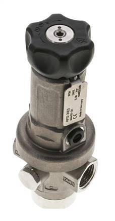 Precision Pressure Regulator G1/2'' 1900 l/min 5.0-30.0bar/72-435psi Stainless Steel
