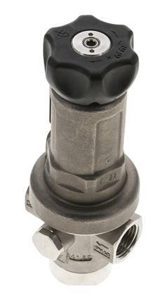 Precision Pressure Regulator G1/2'' 1900 l/min 5.0-30.0bar/72-435psi Stainless Steel