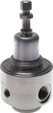 Pressure Regulator G1/2'' 2200 l/min 1.0-15.0bar/14-218psi Stainless Steel Aggressive Gasses
