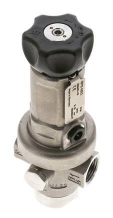Precision Pressure Regulator G1/2'' 1900 l/min 10.0-50.0bar/145-725psi Stainless Steel